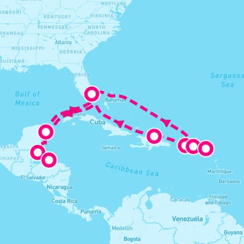 14 Night Caribbean East/West Adventurer Holiday (Ft. Lauderdale Roundtrip)