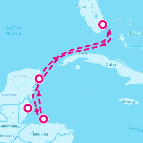 6 Night Western Caribbean With Mexico (Ft. Lauderdale Roundtrip)