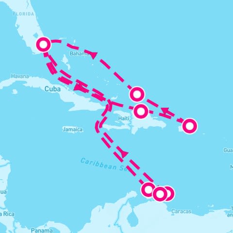 14 Night Caribbean South/East Adventurer (Ft. Lauderdale Roundtrip)