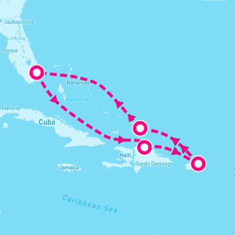 6 Night Eastern Caribbean & Turks And Caicos (Ft. Lauderdale Roundtrip)