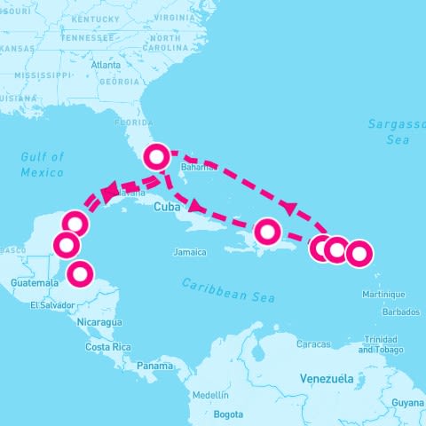 14 Night Caribbean East/West Adventurer Holiday (Ft. Lauderdale Roundtrip)