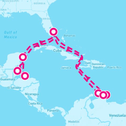 14 Night Caribbean South/West Adventurer (Ft. Lauderdale Roundtrip)