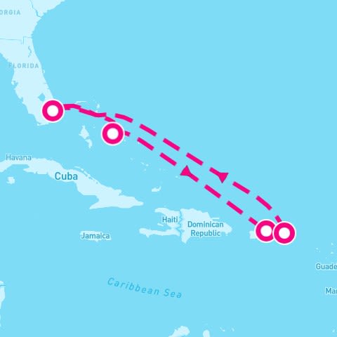 7 Night Eastern Caribbean With St. Thomas (Ft. Lauderdale Roundtrip)