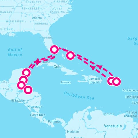 14 Night Eastern/Western Caribbean Adventurer (Ft. Lauderdale Roundtrip)