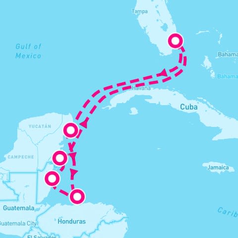 7 Night Western Caribbean With Mexico (Ft. Lauderdale Roundtrip)