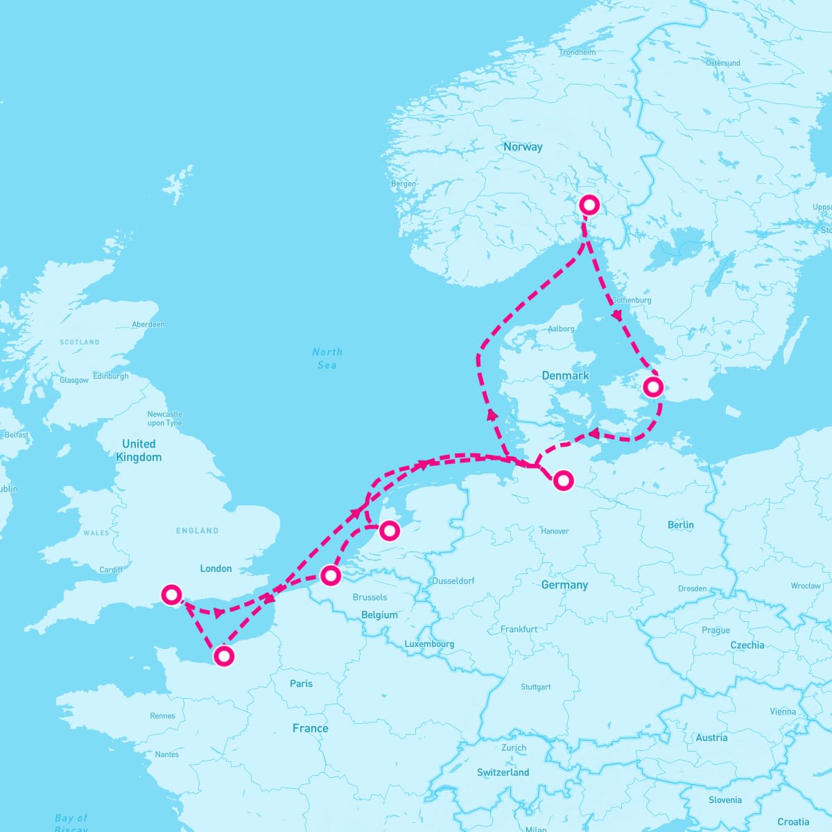11 Night Oktoberfest European Capitals (Southampton Roundtrip)