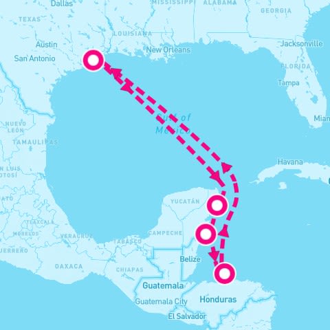 7 Night Western Caribbean With Mexico Holiday (Galveston Roundtrip)