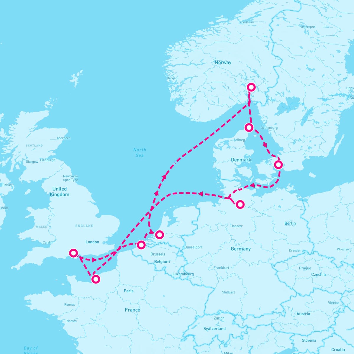 12 Night Oktoberfest European Capitals (Southampton Roundtrip)