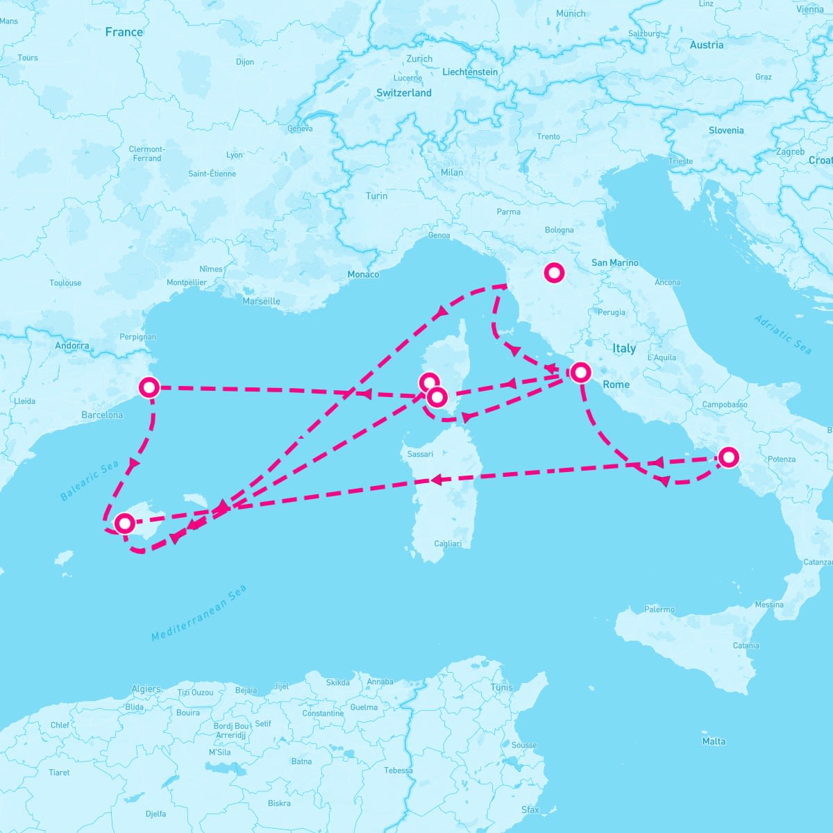 Aegean Gems followed by Aegean Delights