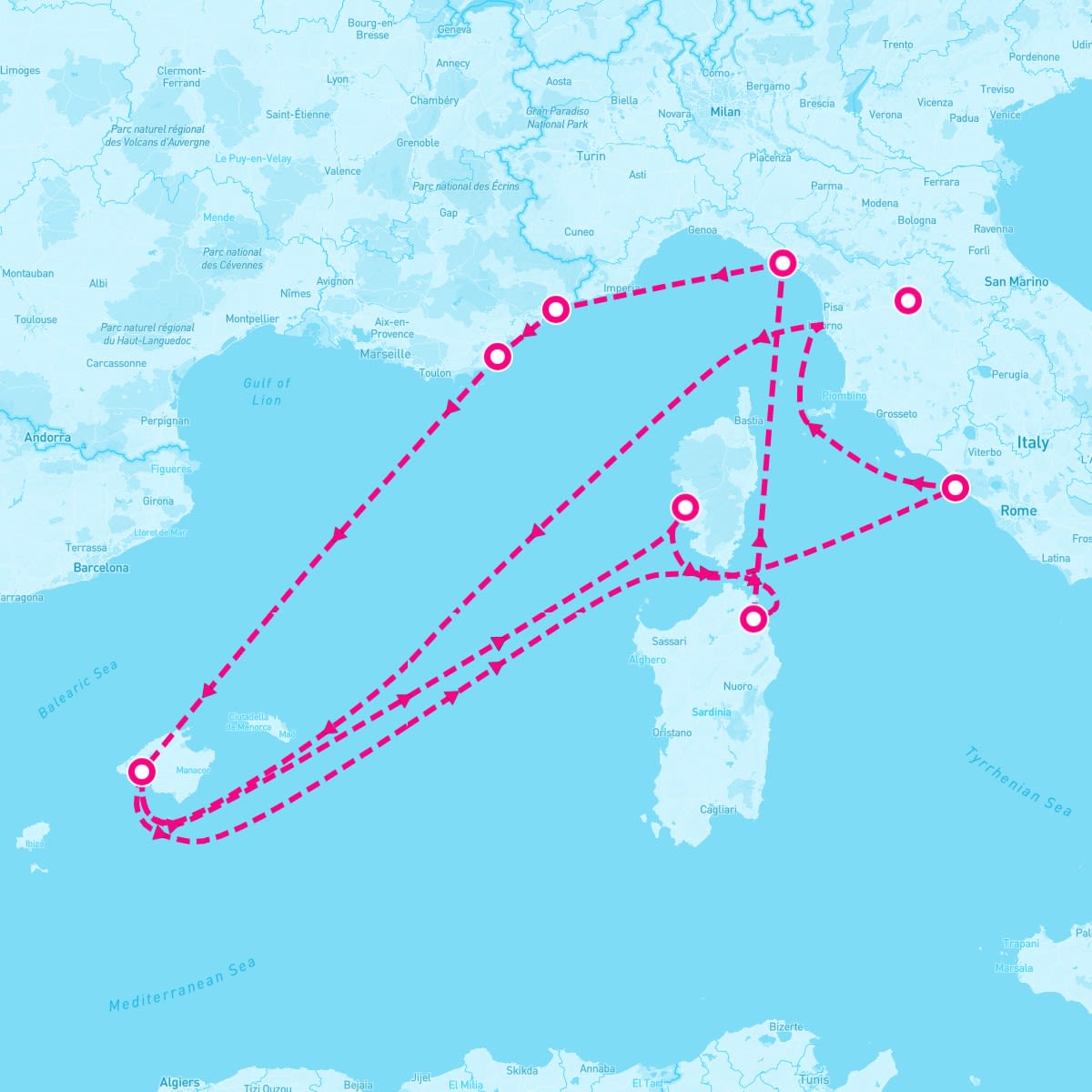 Grecian Discovery followed by Aegean Gems