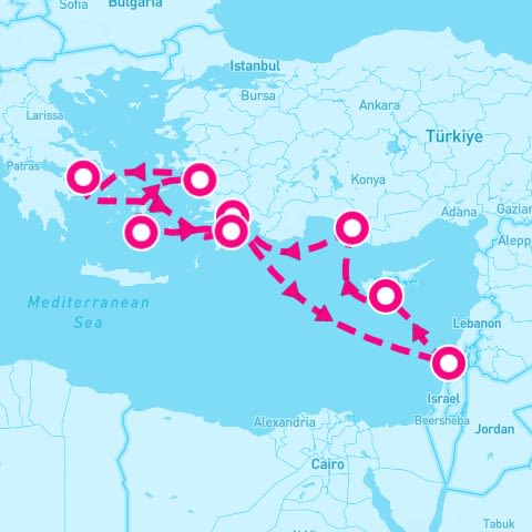 Ancient Icons followed by Aegean Jewels