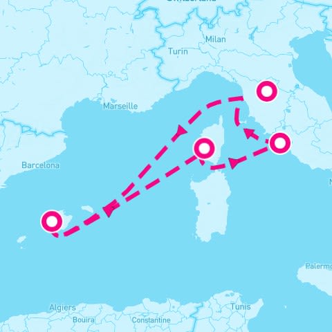 Highlights Of The Mediterranean