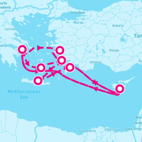 Coastal Gems followed by Highlights Of The Mediter