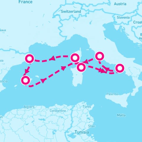 Treasures of the Mediterranean