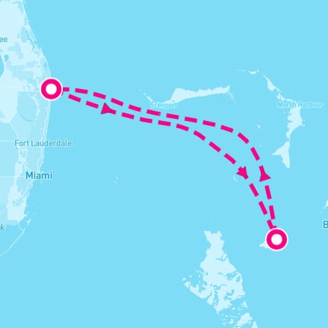 2 Night Nassau Getaway