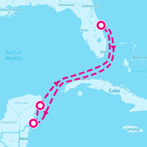 5 Night Western Caribbean Holiday (Port Canaveral Roundtrip)