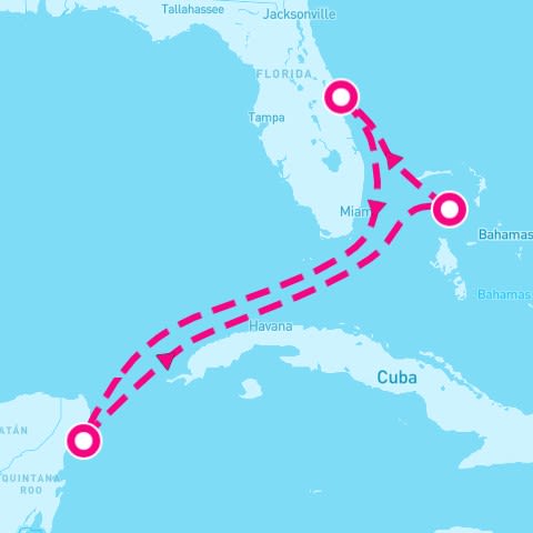 5 Night Cozumel & Perfect Day (Port Canaveral Roundtrip)