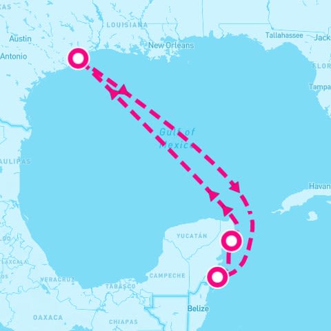 5 Night Western Caribbean (Galveston Roundtrip)