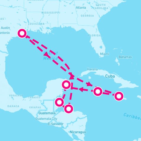 10 Night Western Caribbean (Galveston Roundtrip)