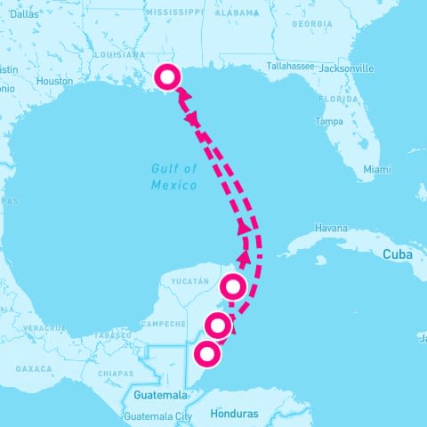 6 Night Western Caribbean (New Orleans Roundtrip)