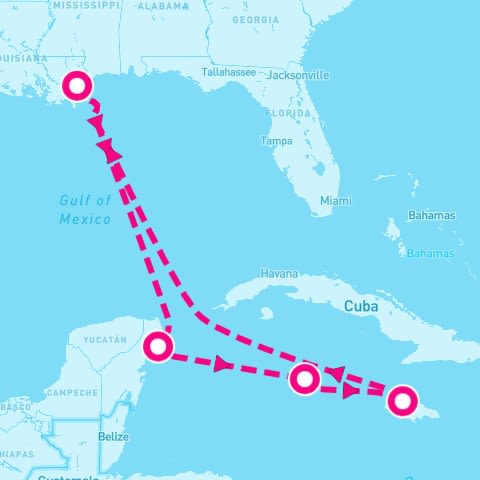 7 Night Western Caribbean Holiday (New Orleans Roundtrip)