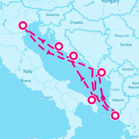 7 Night Eastern Mediterranean (Venice Marghera Roundtrip)