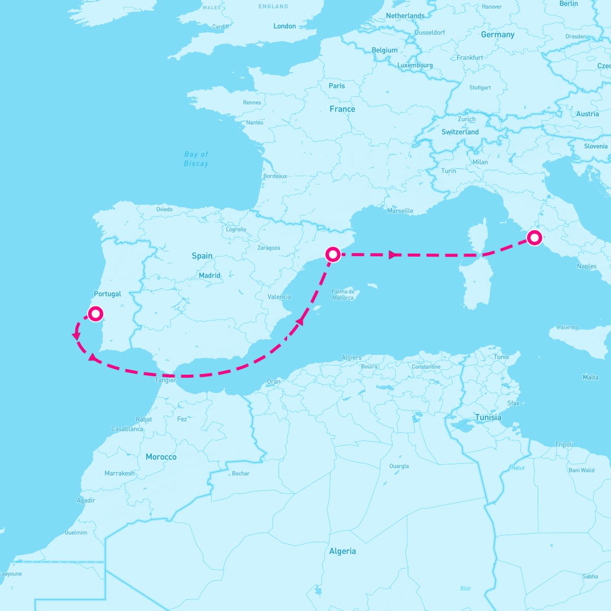 Msc Grands Voyages from lisbon