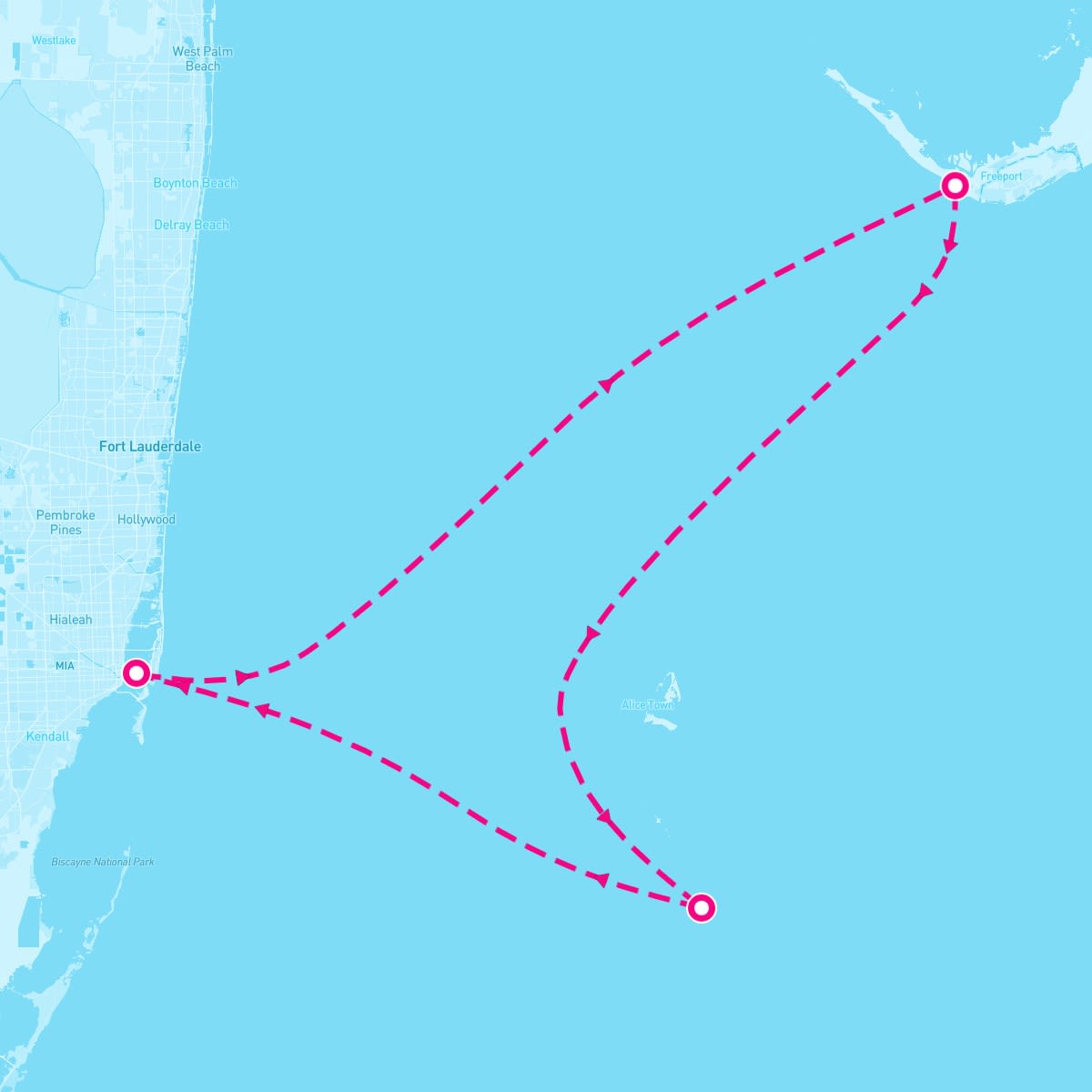 3 Night Bahamas (Miami Roundtrip)