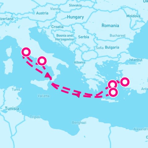 Mediterranean from Kusadasi