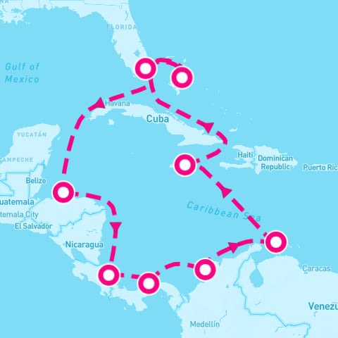 14 Night Caribbean & Bahamas (Miami Roundtrip)