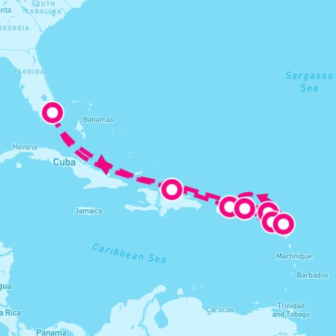 10 Night Caribbean & Bahamas (Miami Roundtrip)