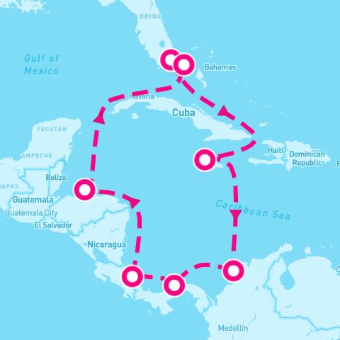 11 Night Caribbean & Bahamas (Miami Roundtrip)