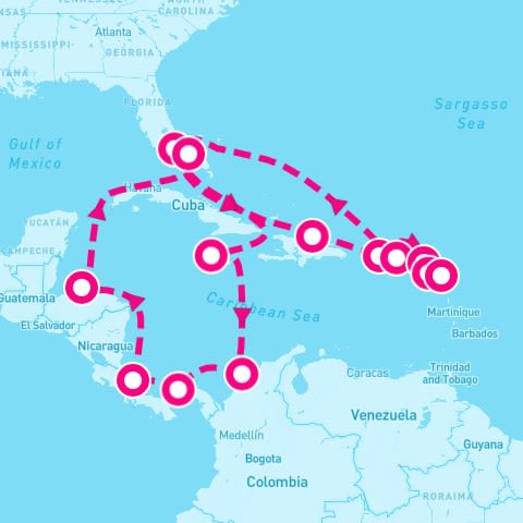 Caribbean from Miami