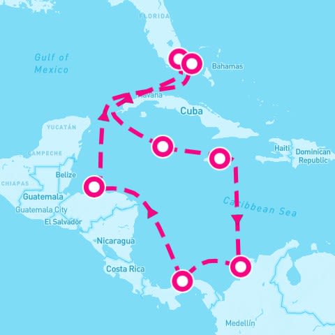 11 Night Caribbean & Bahamas (Miami Roundtrip)