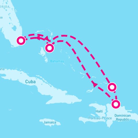 Caribbean from Miami