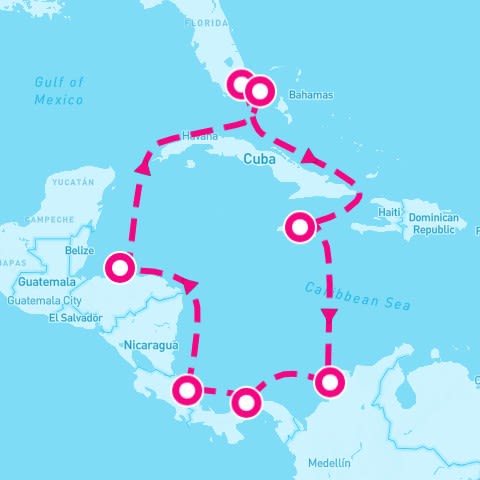 11 Night Caribbean & Bahamas (Miami Roundtrip)