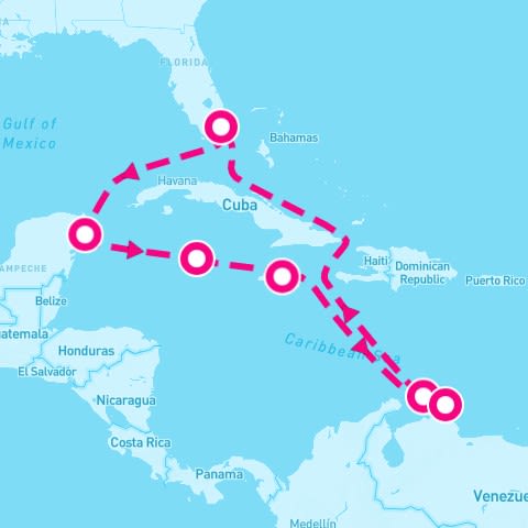 10 Night Caribbean & Bahamas (Miami Roundtrip)
