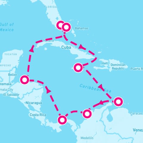 Caribbean from Miami