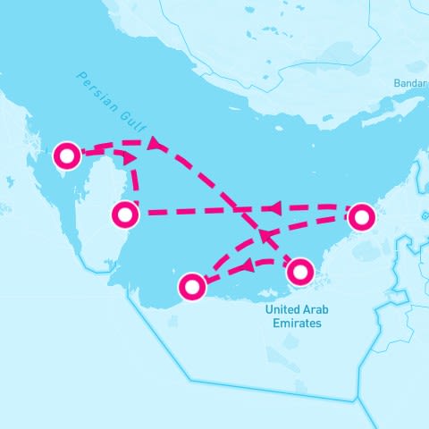 7 Night Dubai Abu Dhabi & Qatar (Doha Roundtrip)