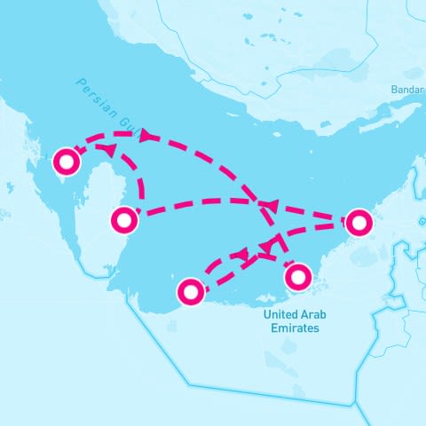 7 Night Dubai & Middle East (Dubai Roundtrip)