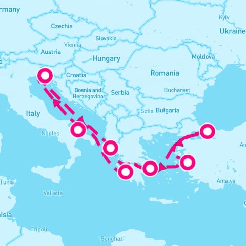 Mediterranean from Piraeus