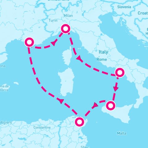 Mediterranean from Marseille