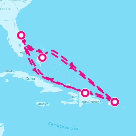 14 Night Caribbean & Bahamas (Port Canaveral Roundtrip)