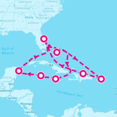 14 Night Caribbean & Bahamas (Port Canaveral Roundtrip)