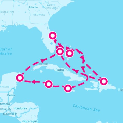 14 Night Caribbean & Bahamas (Port Canaveral Roundtrip)