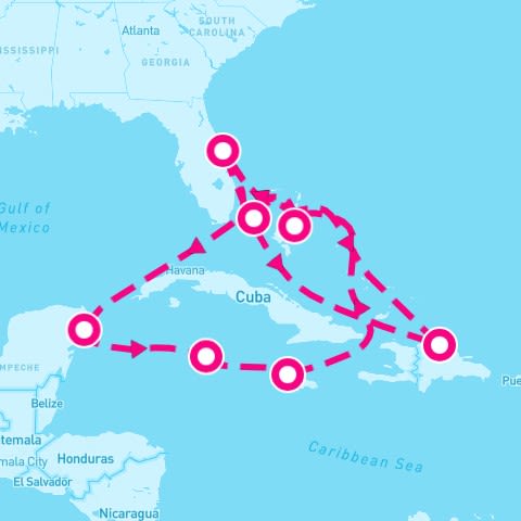 MSC Grand Voyages from Funchal
