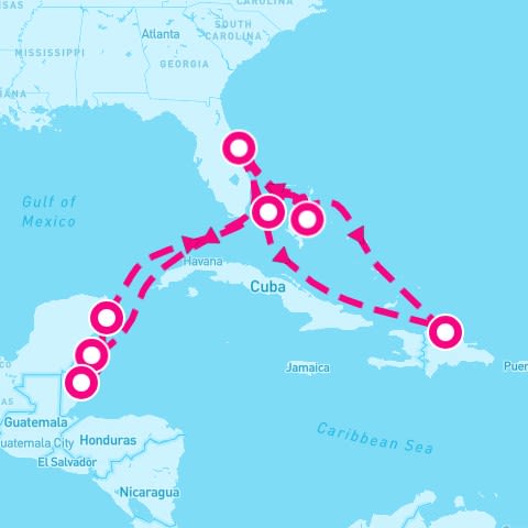 14 Night Caribbean & Bahamas (Port Canaveral Roundtrip)