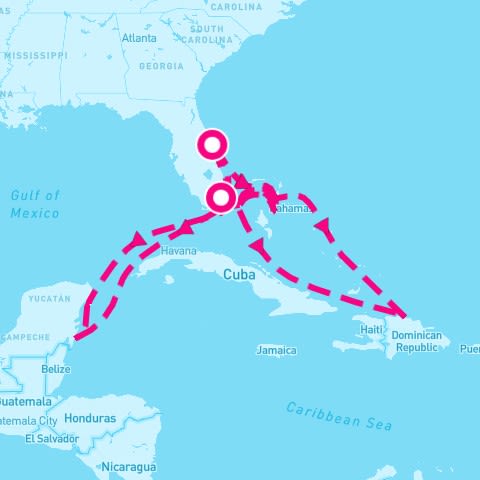 14 Night Msc Grand Voyages - Transatlantic (Port Canaveral To Barcelona)