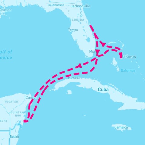 7 Night Western Mediterranean (Barcelona Roundtrip)