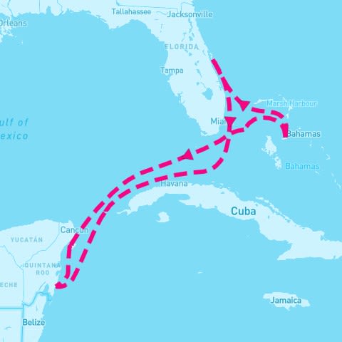 7 Night Western Mediterranean (Barcelona Roundtrip)